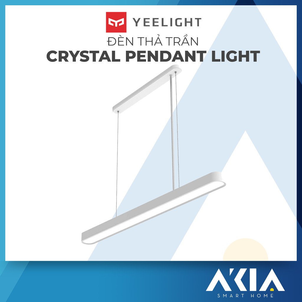 Đèn Thả Trần Yeelight YLDL01YL - Đèn LED Trang Trí Thông Minh 16 Triệu ...