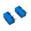 Btsg 2 Miếng HUANO Chuột Micro Switch Hợp Kim Vàng Liên Hệ 70g 0 74N 3 Pin Chấm Hồng