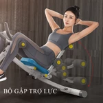 Ghế tập Gym đa năng, máy tập bụng, ghế tập thể hình tại nhà gấp gọn, khung thép Bảo hành 2 năm 1345 — ảnh 7