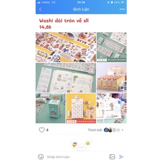 Băng dính cuộn tròn
