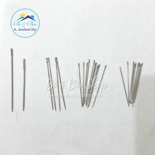 Hộp 24 Kim ASSORTED NEEDLES Kim Thêu Đa Năng Nhiều Kích Cỡ Dễ Sử Dụng Thêu Thùa May Vá