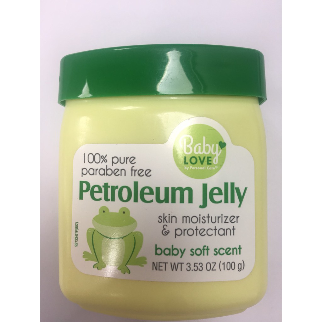 Baby love petroleum sales jelly