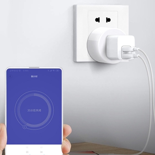 Ổ Cắm Điện Thông Minh Xiaomi Gosund Kết Nối Wifi Điều Khiển Từ Xa Tiện Dụng