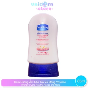 Kem Dưỡng Ẩm Cho Tay Và Móng Vaseline Intensive Care Healthy Hands and Nails 85ml