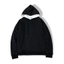 Aó hoodie dày trơn lót lông, áo hoodie unisex, lót full lông cừu,dricco_official