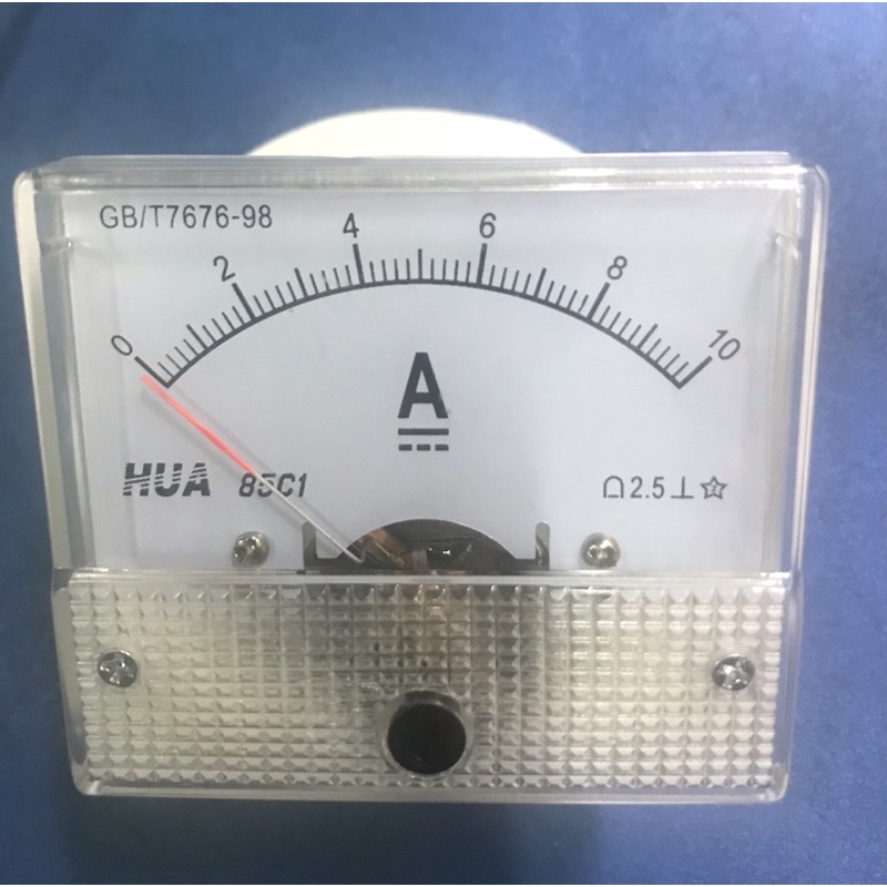 Đồng Hồ Ampe DC thang đo 10A ( D:6cm. R:5cm. C:5cm) | Shopee Việt Nam
