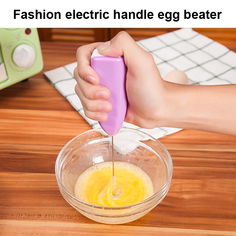 Máy tạo bọt cafe, Đánh trứng mini cầm tay SẠC USB-Máy đánh trứng tự động cầm tay cỡ nhỏ thuận tiện mang theo.
