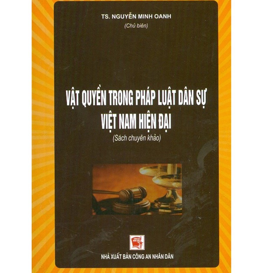 Sách - Vật quyền trong pháp luật dân sự Việt Nam hiện đại