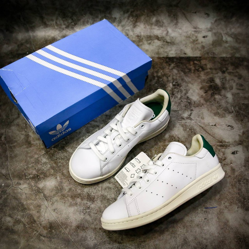 Gi y Adidas Stan Smith EE5789 Collegiate Green