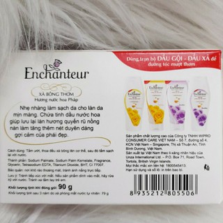 Xà bông thơm Enchanteur Deluxe 90g