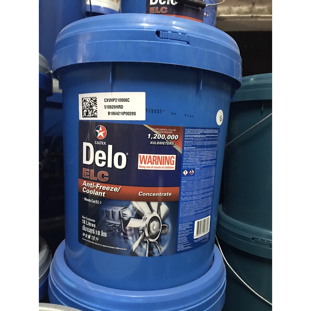 NƯỚC LÀM MÁT CALTEX DELO ELC ANTIFREEZE/COOLANT CONCENTRATE Shopee Việt Nam