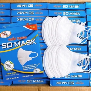 Khẩu trang 5D Famapro, Công ty Khẩu trang Nam Anh, Lọc vi khuẩn, mùi và bụi mịn - Vải êm, dễ chịu