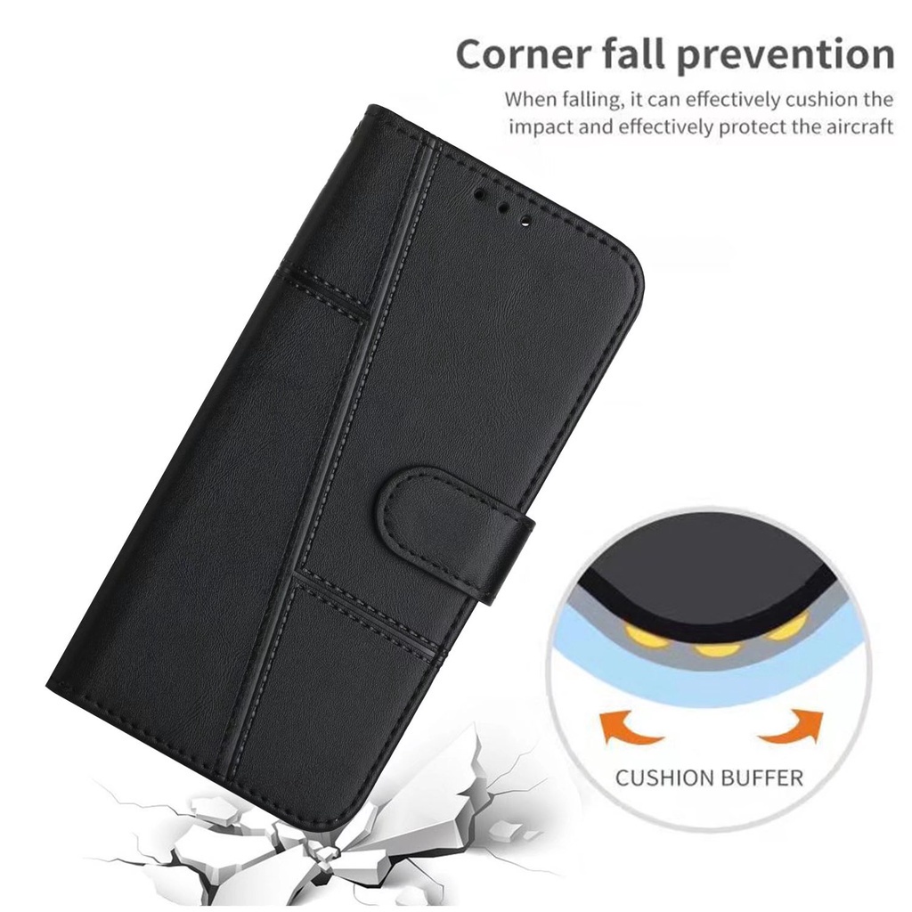 Ốp Điện Thoại Da Bò Hai Màu Chống Sốc Cho IPhone 13 12 11 Pro MAX 13 12 Mini X XS MAX XR 6 7 8 Plus SE 2020