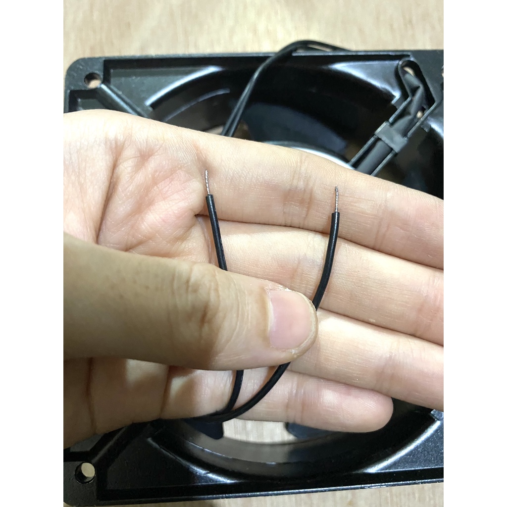 (VTĐL)Quạt tủ lạnh Suno nhỏ 9*9  và lớn 12*12 ( 2 dây )