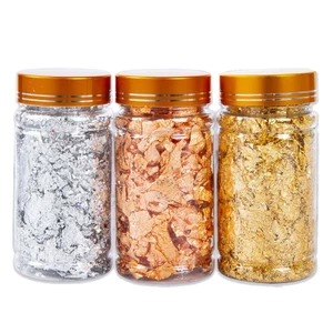 Set 3 Lá Vàng Phụ Kiện Làm Trang Sức Thủ Công