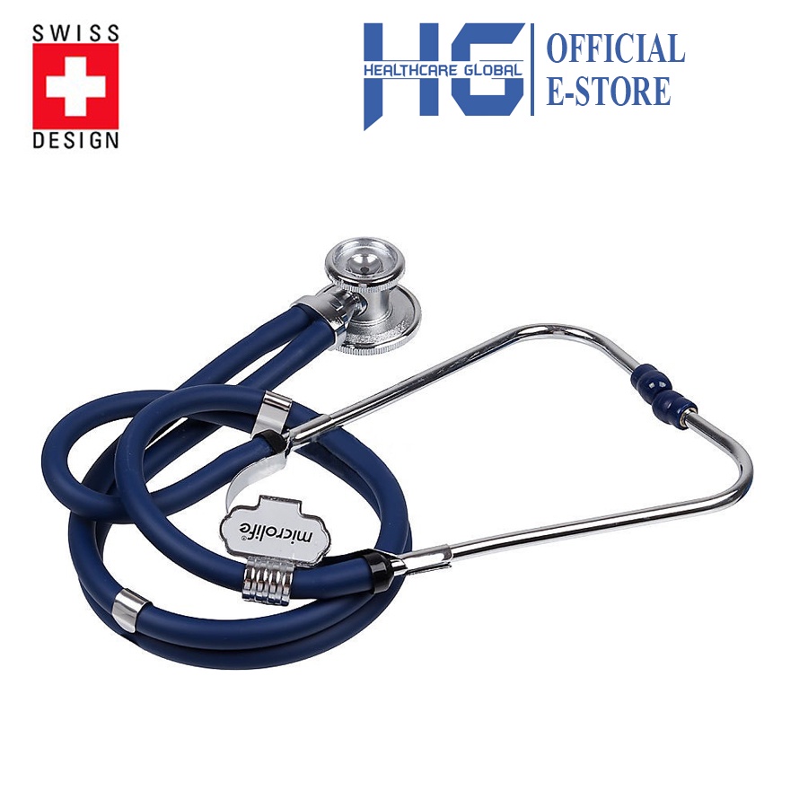 Ảnh Tai Nghe Y Tế 2 Dây Microlife ST-77 | Truyền Âm Chất Lượng Cao - Chuyên Dùng Cho Bệnh Viện , Phòng Khám 2
