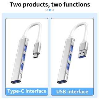 Hub Usb, Bộ Chia 4 Cổng USB 3.0 Type C Cho Laptop Máy Tính
