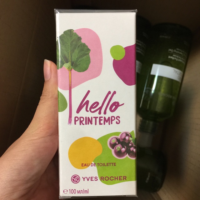 Yves rocher hello printemps eau de toilette hot sale