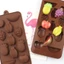 Cc 3D Hình Bánh Ngọt Nướng Bánh Sô Cô La Khuôn Làm Bánh Kẹo Sô Cô La Bánh Jello Sugar