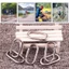 BORAGETE 2 / 5 / 10 Chiếc Ciling Carabiner Cắm Trại Đi Bộ Đường Dài An Toàn Dụng Cụ Ngoài Trời Khóa Móc Khóa