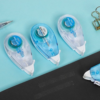 2 Cái / bộ Trong Suốt Chấm Keo Con Lăn Dính Chắc Chắn Pha Chế Băng Hai Mặt Chấm Băng Kawaii Văn Phòng Phẩm Đồ Dùng Học Tập