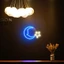 Đèn Led Neon Trang Trí Phòng Hình Trăng Sao