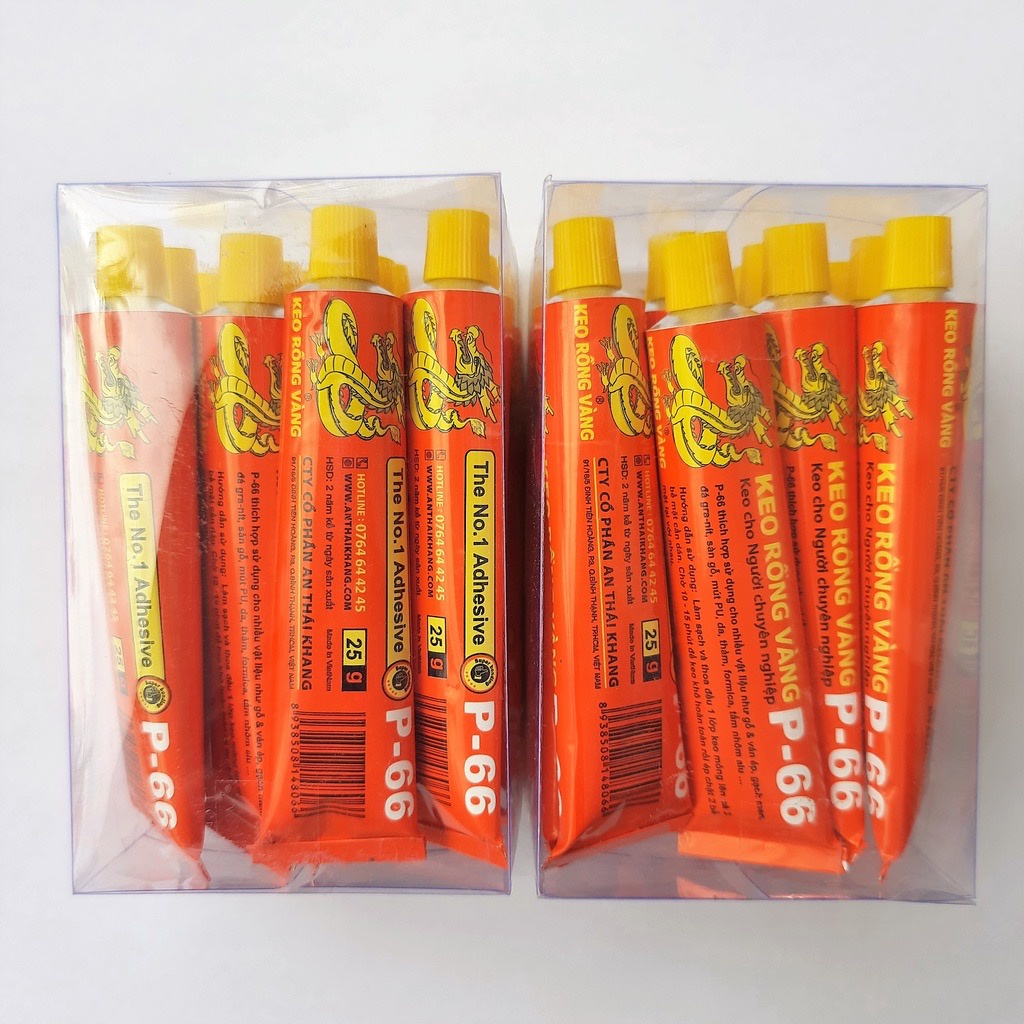 Keo P66 rồng vàng