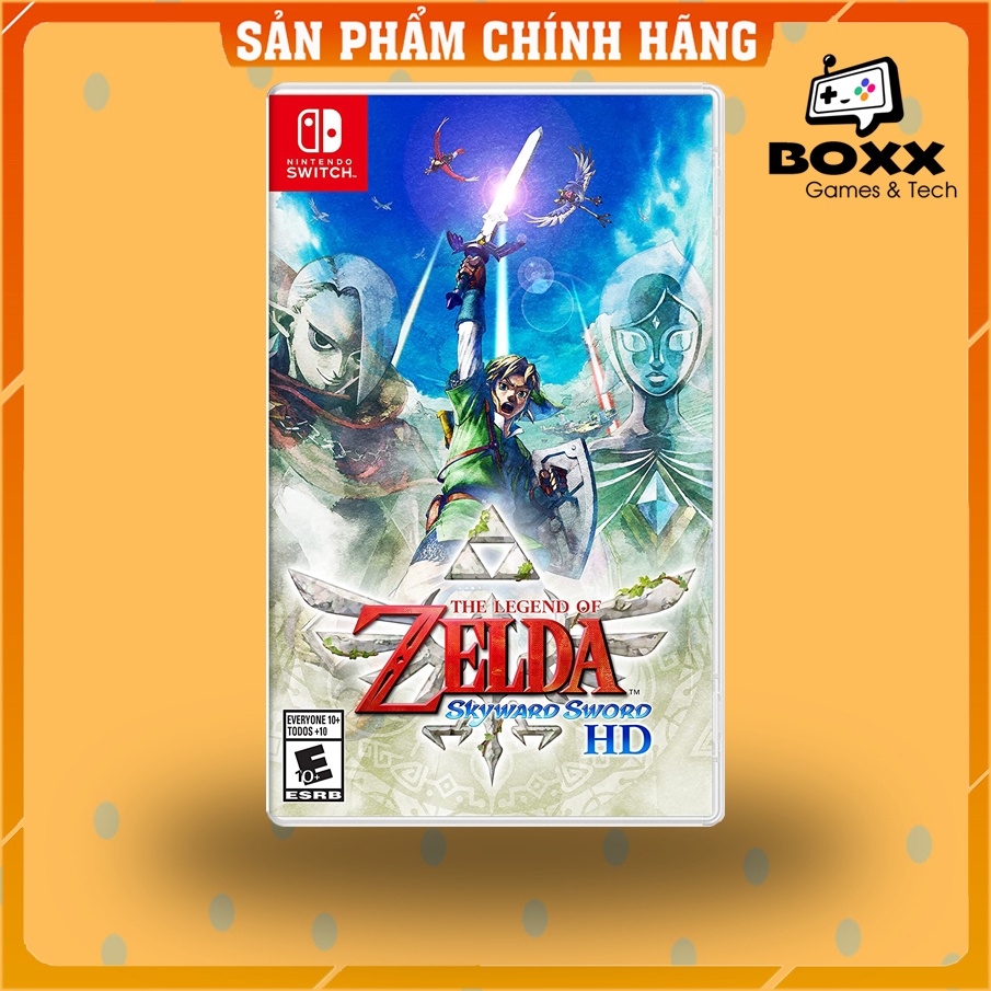 Băng Game The Legend of Zelda: Skyward Sword HD Nintendo Switch