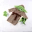 YT4 0-6 Tháng Tuổi Trẻ Sơ Sinh Turban Sơ Sinh Cosplay Chiến Tranh Giữa Các Vì Sao Bé Yoda Trang Phục Áo Len Bộ Mũ Yoda Trang Phục Hóa Trang Ảnh