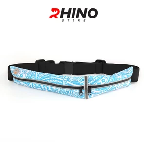 Đai đeo thắt lưng thời trang thể thao nam nữ Rhino B202 đựng vừa điện thoại 6.5 Inch bộ đạp xe
