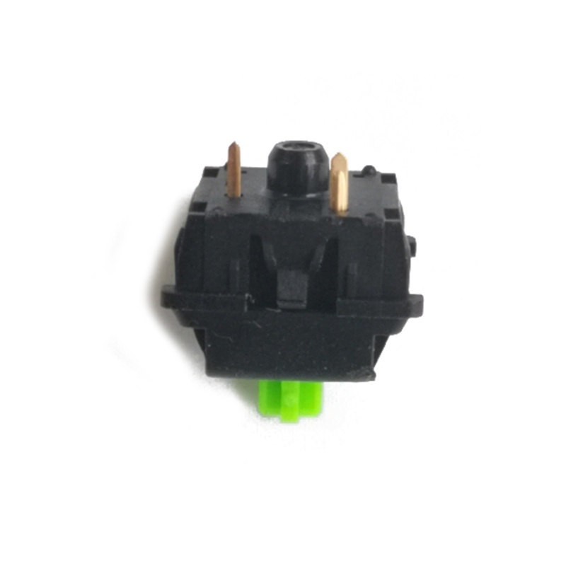 Set 4 công tắc 3 chấu màu xanh lá RGB cho bàn phím cơ Razer BlackWidow Chroma