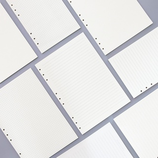 Ruột Sổ Còng Giấy Refill B5 A4 A5 Planner Bullet Journal VPS36