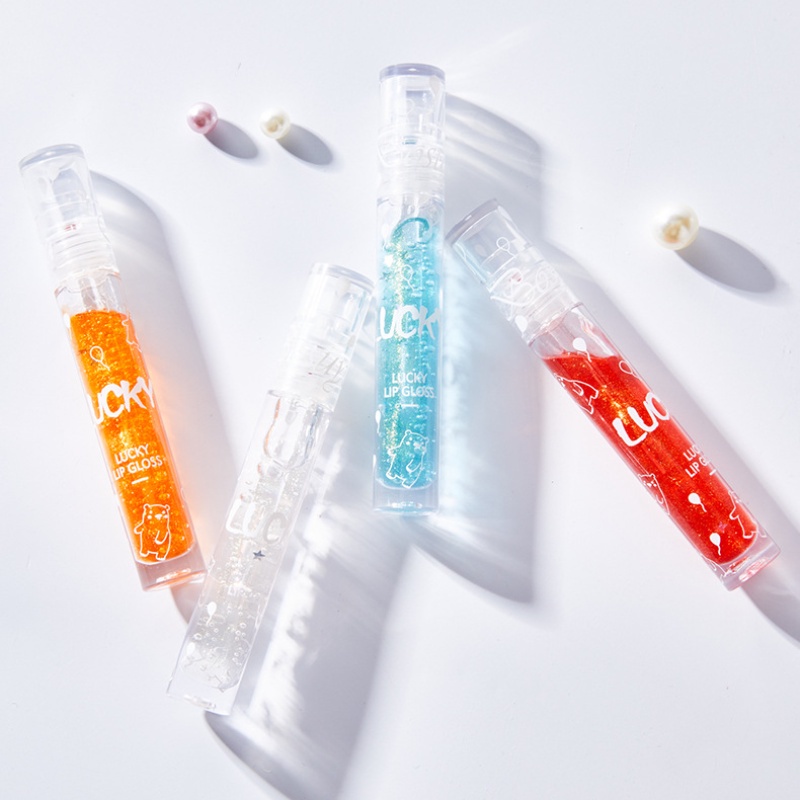 Son Bóng Dưỡng Ẩm Lấp Lánh Bosuya Lucky Lip Gloss