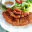 thịt thính muối chua đặc sản lập thạch thịt lên men chua tự nhiên