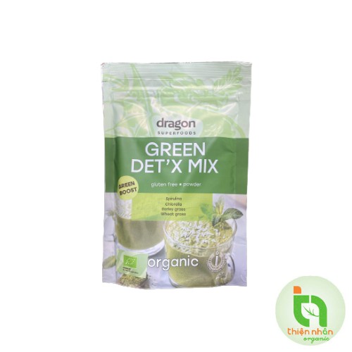 Bột green detox mix dragon superfoods 200g Shopee Việt Nam