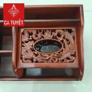 Hộp đa năng đựng giấy ăn, điều khiển,  bút ...