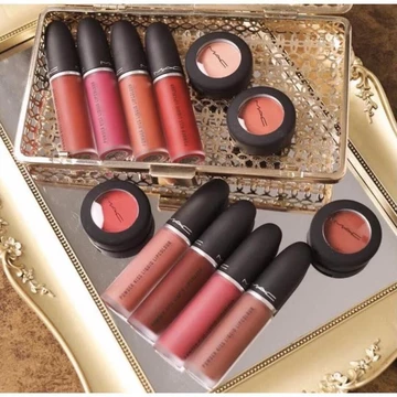 [CHÍNH HÃNG] Son Kem Lì MAC Powder Kiss Liquid Lipcolour ྇