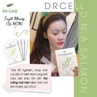 Mặt Nạ Dừa DNA Dạng Thạch Cấp Ẩm, Dưỡng Trắng, Không Gây Kích Ứng Da – Túi 5 Miếng