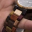 Đồng đeo tay nam vỏ gỗ WoodWatch GP14