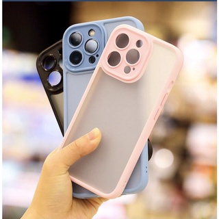 Ốp ROCK lưng nhám cứng viền mềm chống sốc - bảo vệ camera cho ip 13/13pro/13promax