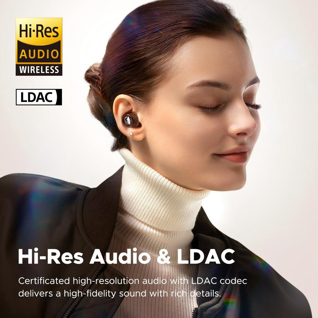 Ảnh SoundPEATS Engine 4 Tai nghe nhét tai SOUNDPEATS kết nối Bluetooth 5.3 không dây 4 làm việc trong vòng 12 giờ 1