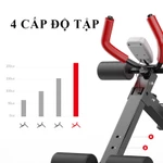 Ghế tập Gym đa năng, máy tập bụng, ghế tập thể hình tại nhà gấp gọn, khung thép Bảo hành 2 năm 1345 — ảnh 8