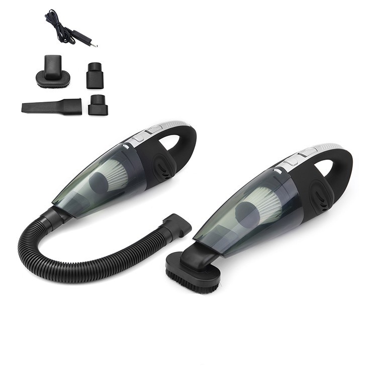 Máy hút bụi cầm tay R.6053 120W lực hút 6000mpa nhỏ gọn pin sạc tiện lợi