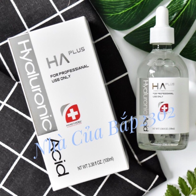 HA PLUS 100ml - 300ml (Serum cấp ẩm)_Cam kết chính hãng | Shopee Việt Nam