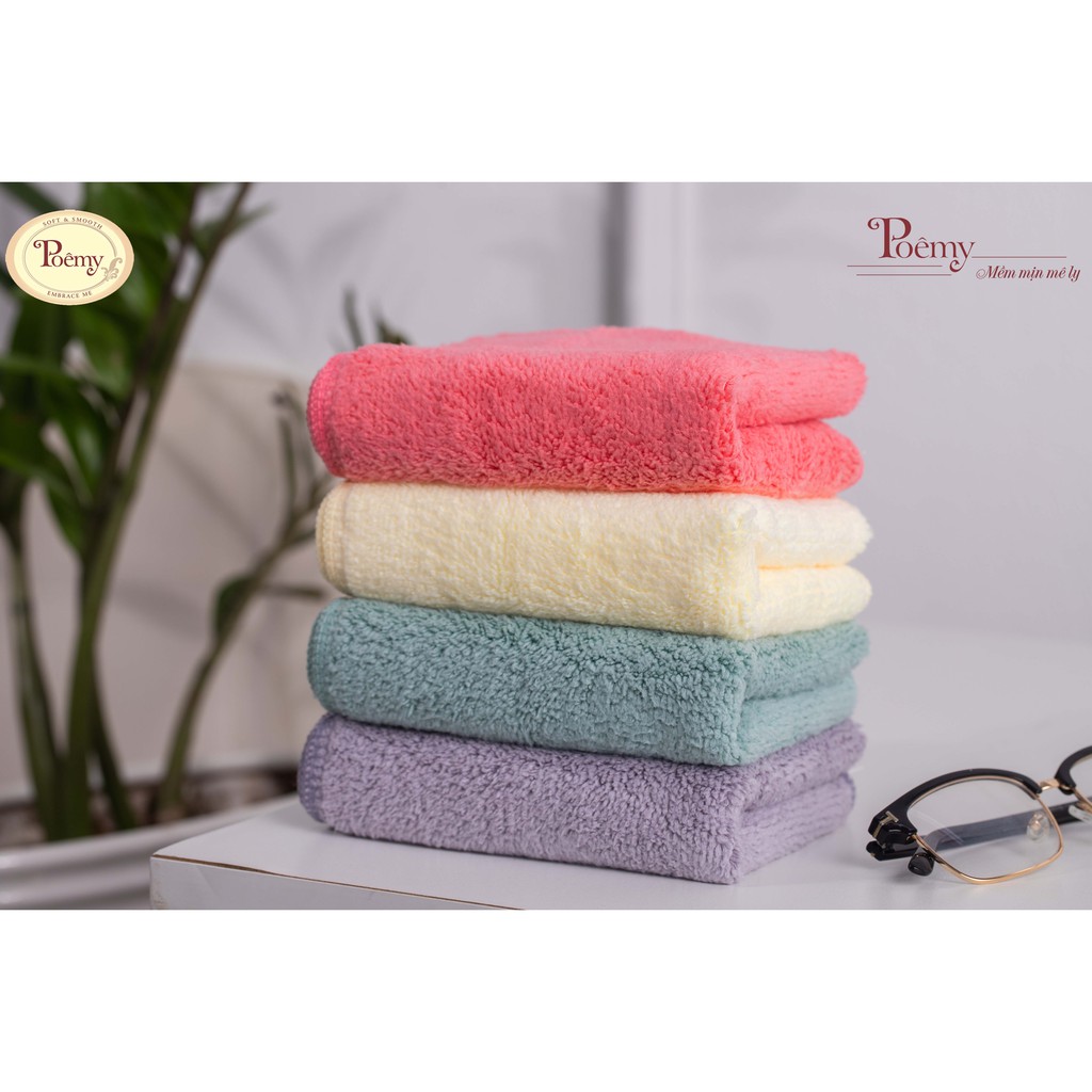 Ảnh Khăn thể thao cao cấp Poêmy sọc gân KT(36x78) 2