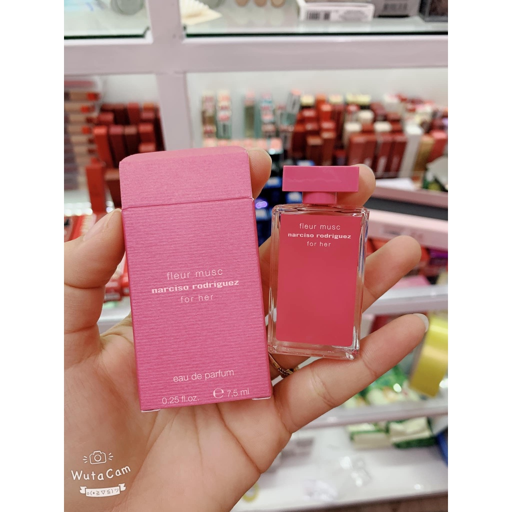 [MINI - REAL] Nước Hoa Narciso Rodriguez For Her EDP, Pure Musc EDP, Rodriguez EDT, Fleur Musc EDP Chính hãng