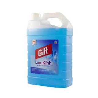 Nước Lau Kính Gift Dung Tích 3.8kg – Siêu Sạch, Chống Bám Bụi, Hương Thơm Tươi Mát