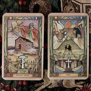 Bộ Bài Sacred Sites Oracle (Mystic House Tarot Shop) - Bài Gốc Authentic Chính Hãng 100%
