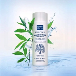 Nước Cân Bằng Làm Sạch Chứa BHA & Prebiotics - MartiDerm Essentials Balancing Toner 200ml