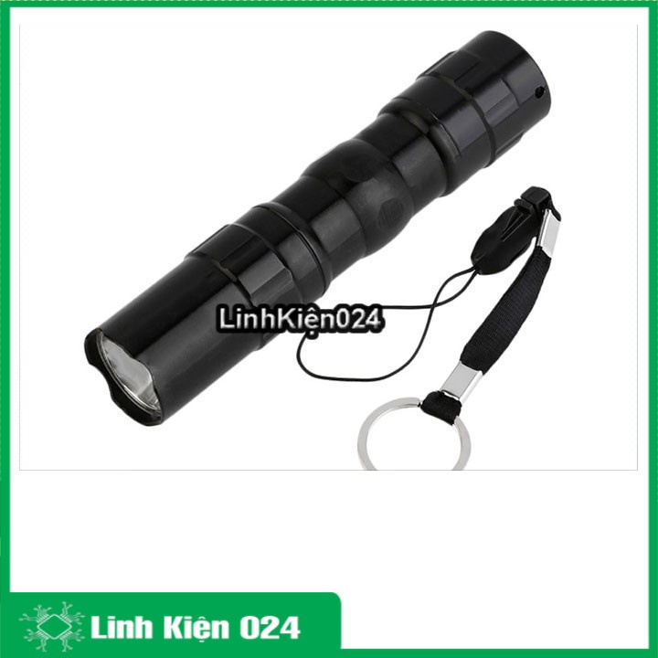 Đèn Pin Mini Siêu Nhẹ Và Siêu Sáng 3W | Shopee Việt Nam